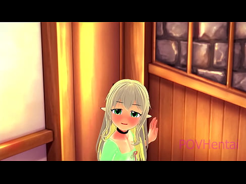 ❤️ (Armadilha) A criada Elvish ajuda a lavar o rosto. Porno vídeo em nós ☑